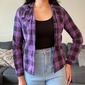 Plaid shirt